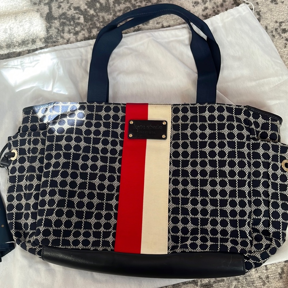 Kate Spade diaper bag